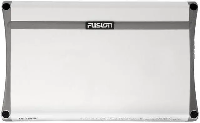 Alt view image 15 of 16 - Fusion Ms-Am504 4-Channel Marine Amplifier - 500W
