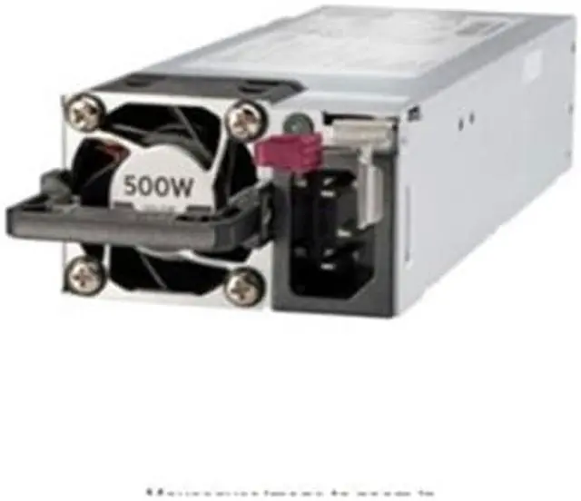Alt view image 14 of 15 - Hpe 500W Flex Slot Platinum Hot Plug Low Halogen Power Supply Kit