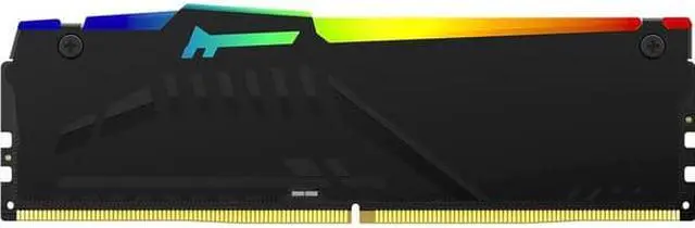 Alt view image 5 of 9 - KINGSTON 8GB 5200MT/s DDR5 CL40 DIMM FURY Beast Black RGB