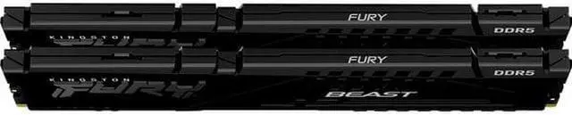 Alt view image 2 of 2 - Kingston KF552C40BBK2-16 16GB (2 x 8GB) DDR5 5200 (PC5 41600) Memory (Desktop Memory)