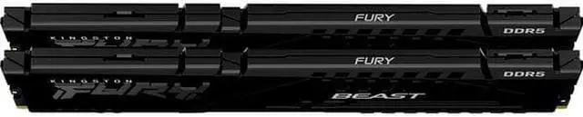 Alt view image 3 of 5 - Kingston 64GB (2 x 32GB) 288-Pin PC RAM DDR5 5600 (PC5 44800) Memory (Desktop Memory) Model KF556C40BBK2-64