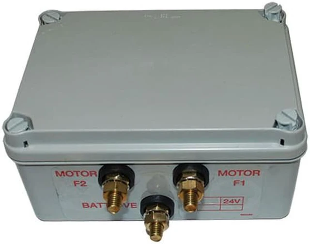 Alt view image 5 of 7 - Lewmar Solenoid in Watertight Control Box - 12V