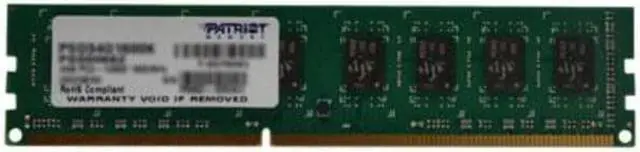 Alt view image 12 of 15 - Patriot Memory Signature 4GB DDR3 1600 (PC3-12800) CL11 1.5V 240-Pin UDIMM Memory Module - PSD34G16002