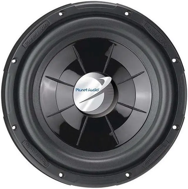 Alt view image 16 of 17 - PLANET AUDIO PX10 Planet 10 Shallow Mount Woofer 800W Max