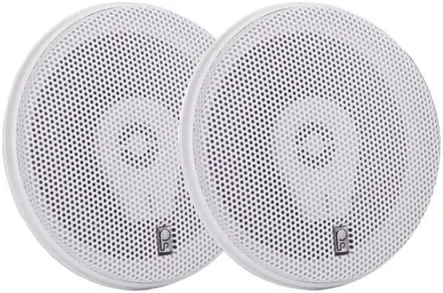 Alt view image 5 of 6 - POLYPLANAR MA8505W 5 3 WAY 140WATT WHITE SPEAKERS