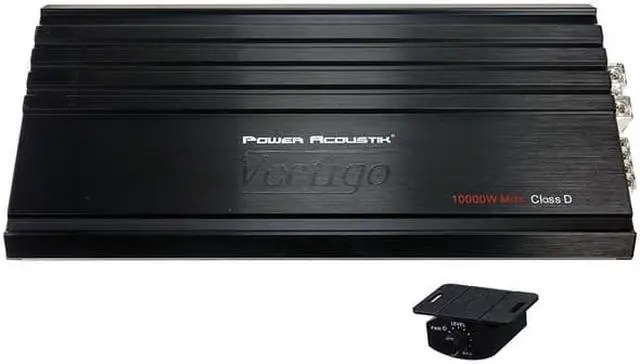 Alt view image 6 of 8 - Power Acoustik Monoblock Amplifier, 1600W Max