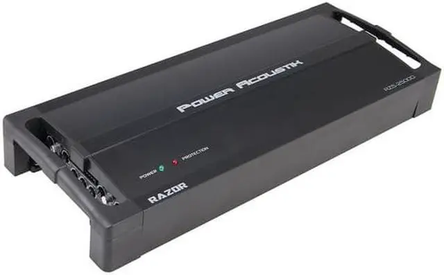 Alt view image 14 of 15 - Power Acoustik Class D Amplifier 2500W Max