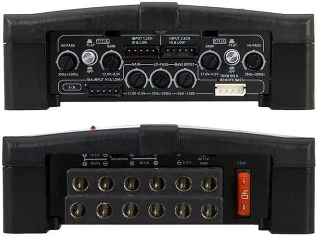 Alt view image 15 of 15 - Power Acoustik Class D Amplifier 2500W Max