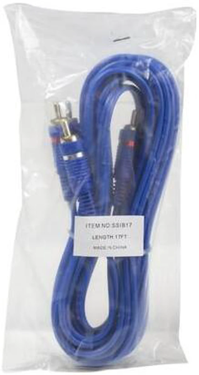 Alt view image 4 of 4 - Stinger 17ft Rca Blue Stinger Select