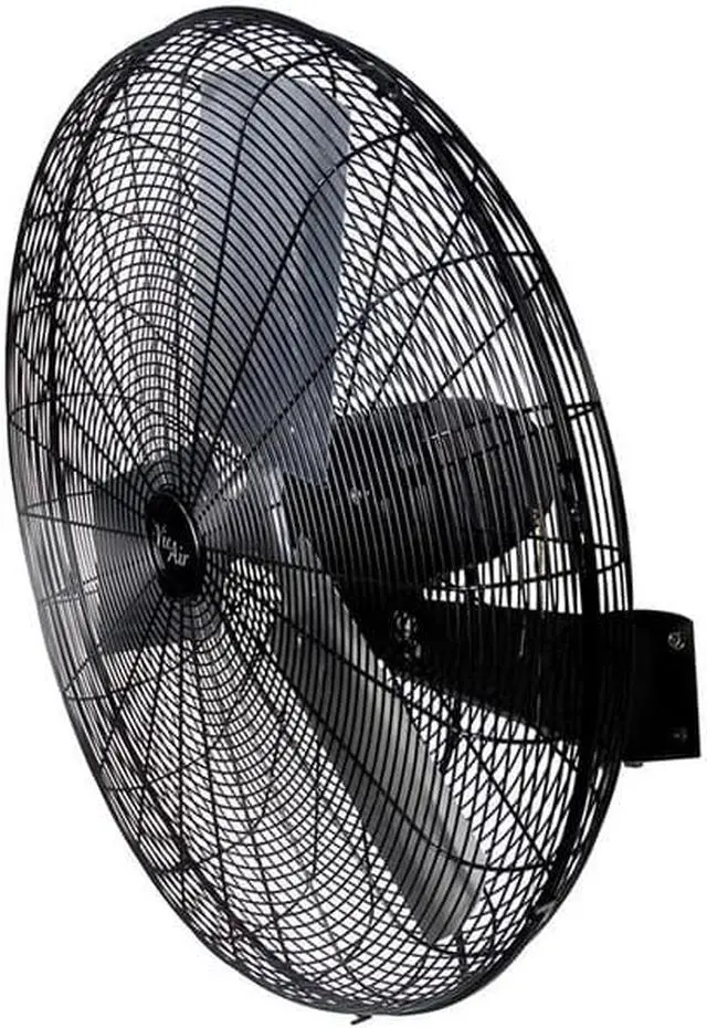 Alt view image 11 of 11 - Vie Air VA-30W 30 in. Tilting Wall Mountable Commercial Strength Oscillating Fan