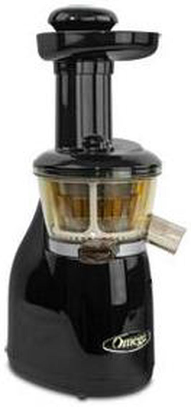 Omega Vrt350 Heavy Duty Low Speed Masticating Juicer Black Refurbsihed Newegg