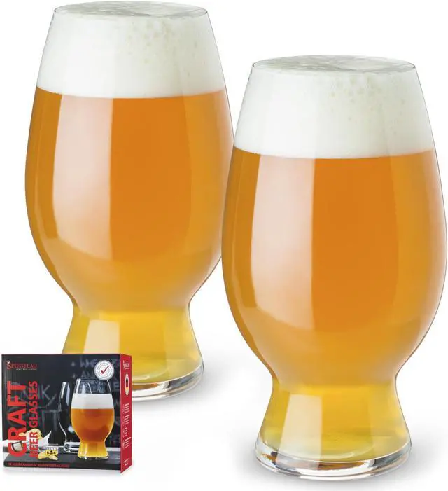Main image of Spiegelau 26.5 Oz American Wheat Glass Set Of 2