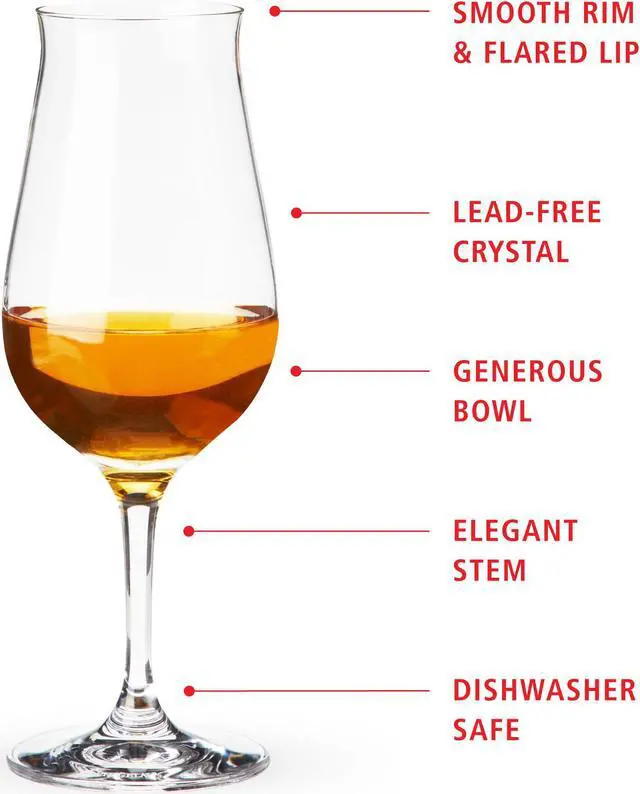 Alt view image 3 of 3 - Spiegelau 9.5 Oz Whiskey Snifter Premium (Set Of 4)