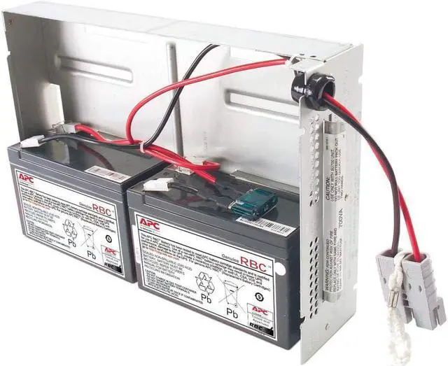 Alt view image 4 of 5 - APC Replacement Battery Cartridge #22