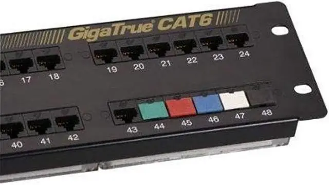 Main image of Rj45 Dust Cover - Black, 25-Pack, Gsa, Taa