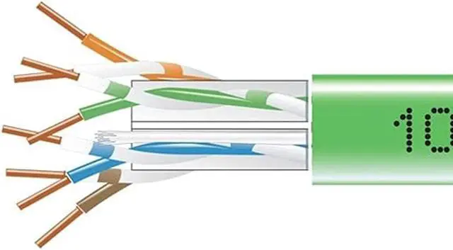 Alt view image 5 of 5 - GIGATRUE 550 CAT6 BULK PLN, GREEN, 1000FT