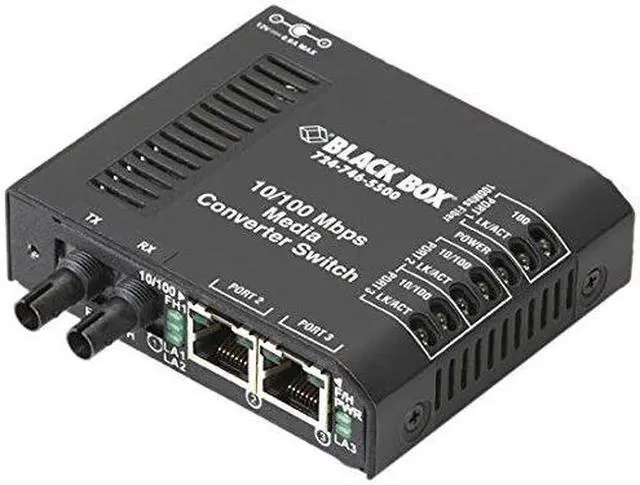 Alt view image 15 of 17 - Black Box USB-Powered 10/100 5-Port Switch