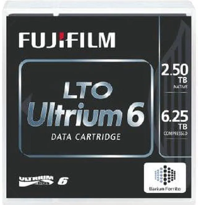Alt view image 8 of 8 - FUJI FILM 16310732 FUJIFILM LTO 6 ULTRIUM 2.5TB/6.25TB TAPE CARTRIDGE BAFE