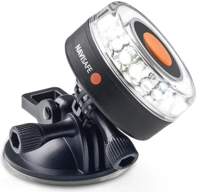 Alt view image 3 of 5 - NAVISAFE ALL-WHITE 5 MODE 360 DEGREE 2NM W/SUCTION BASE