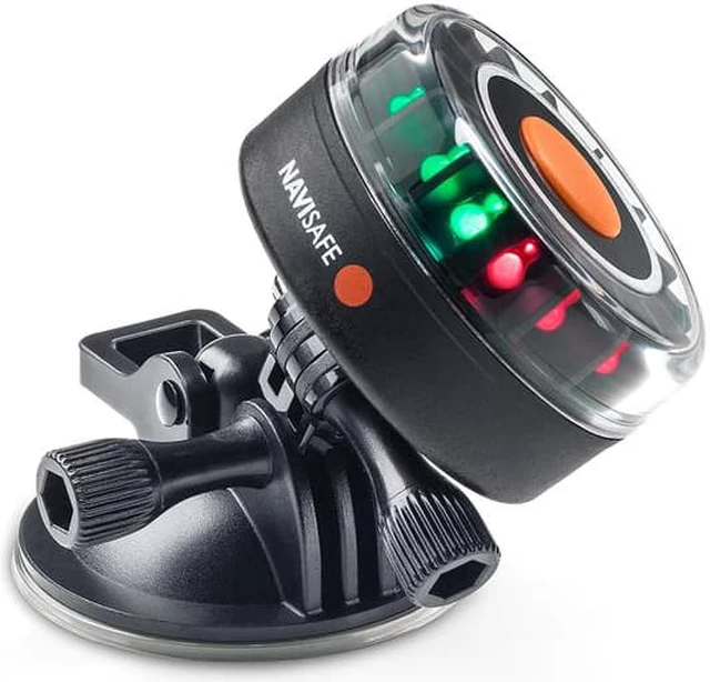 Alt view image 4 of 5 - NAVISAFE NAVILIGHT TRICOLOR 2NM W/SUCTION BASE