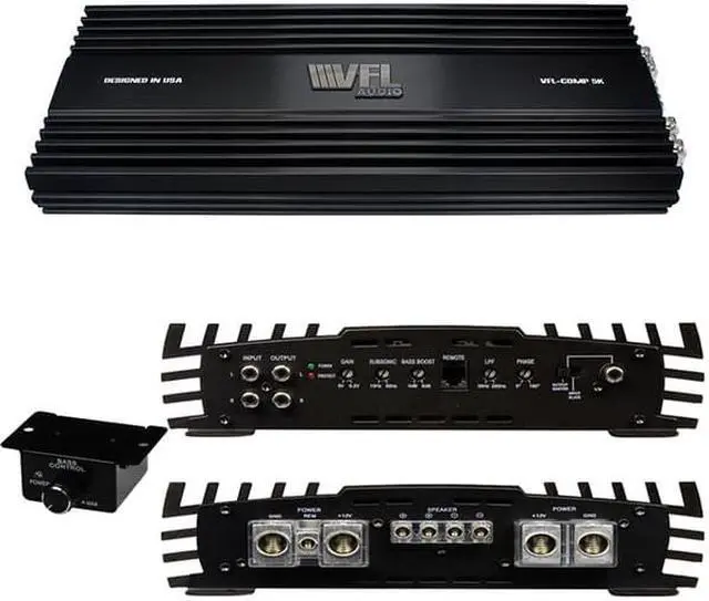 Alt view image 14 of 16 - VFL Competition Amplifier 5000 Watts RMS D class