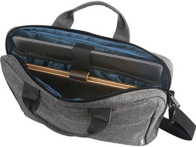 Alt view image 11 of 15 - Lenovo 15.6" Laptop Casual Toploader T210 (Grey)