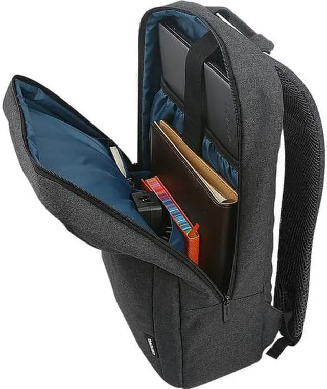 Alt view image 17 of 19 - Lenovo 16" Laptop Casual Backpack B210 (Black)