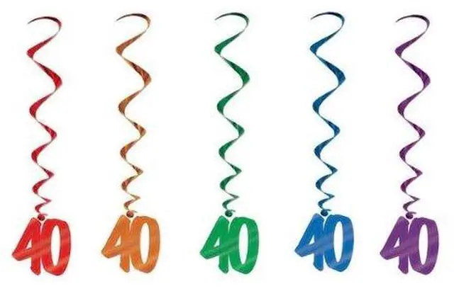 Alt view image 2 of 2 - 40  Whirls