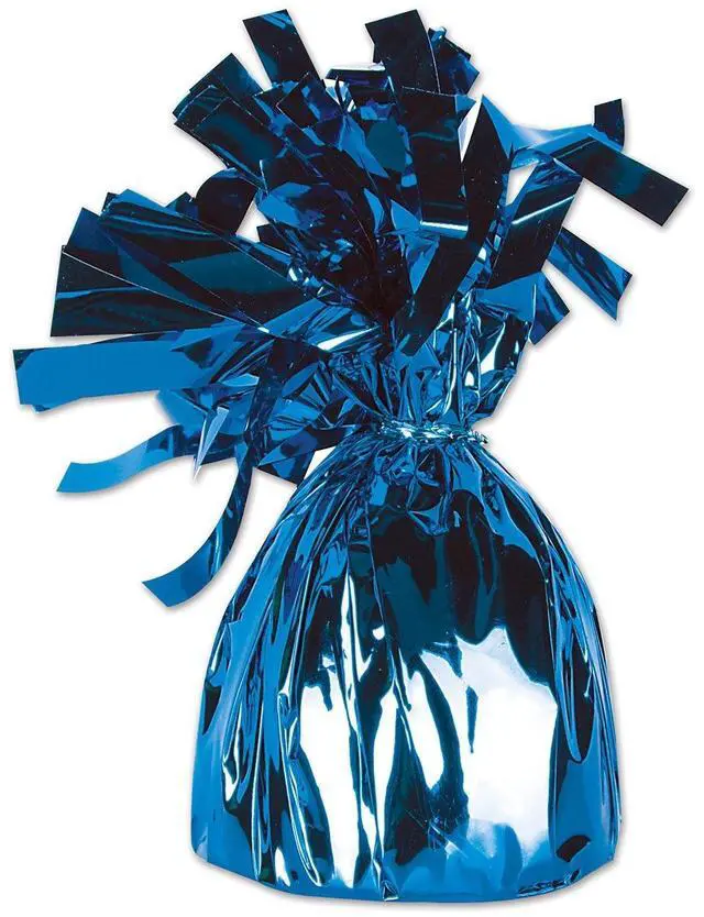 Main image of Metallic Wrapped Balloon Weight