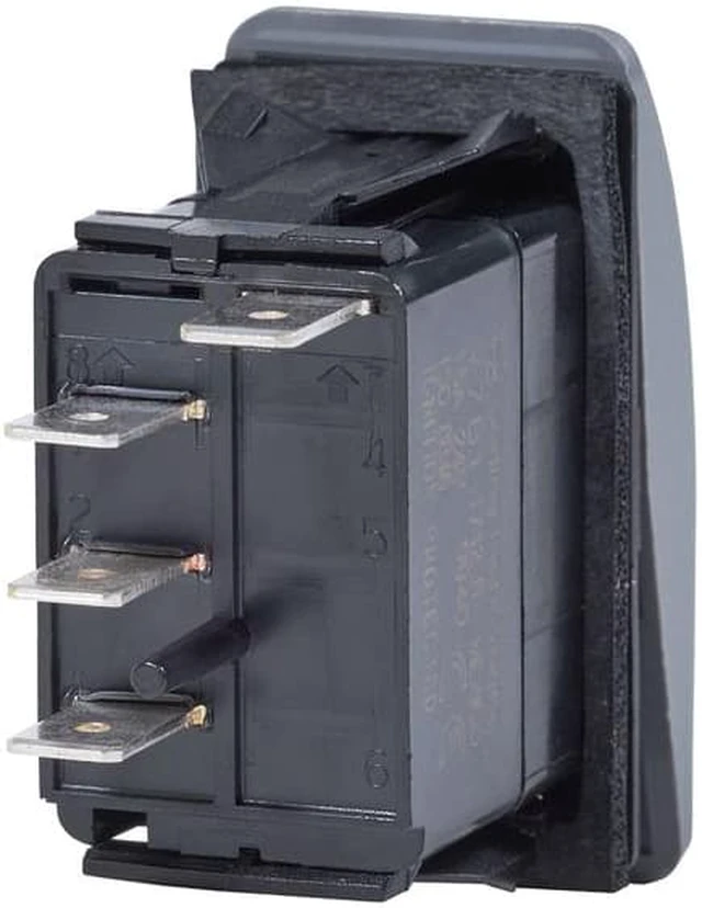 Alt view image 4 of 5 - contura ii switch spdt black onoffon