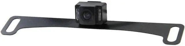 Alt view image 10 of 12 - Boyo VTL17IRTJ Concealed Mount Hd Bar-Type License Plate Camera With Night Vision & Trajectory Parking Lines