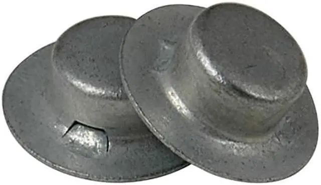 Alt view image 6 of 7 - C.e. Smith Company Cap Nuts 1/2in 8/pkg 10800a