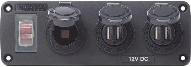 Alt view image 15 of 16 - Exterior Panel, 12VDC Socket & Two USBs