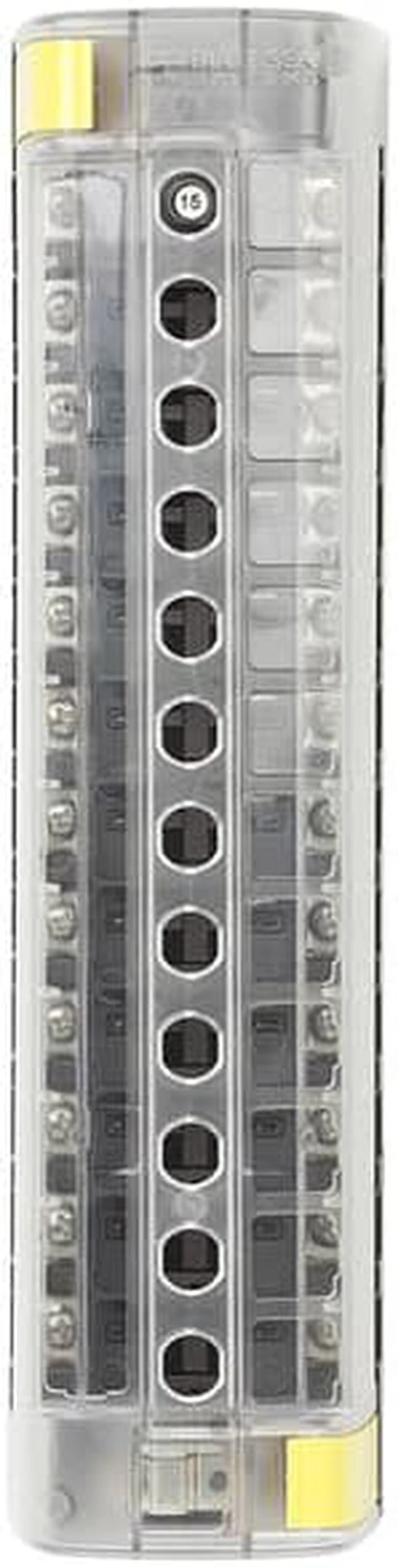 Alt view image 6 of 7 - Blue Sea 5051 ST CLB Circuit Breaker Block - 12 Position