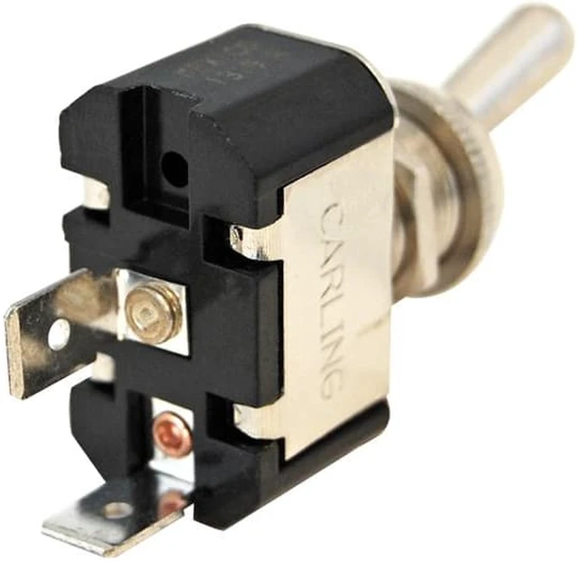 Alt view image 6 of 6 - Blue Sea WeatherDeck Toggle Switches - 4151