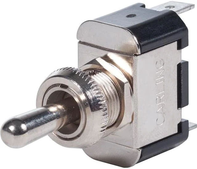 Alt view image 4 of 5 - Blue Sea WeatherDeck Toggle Switch - 4152