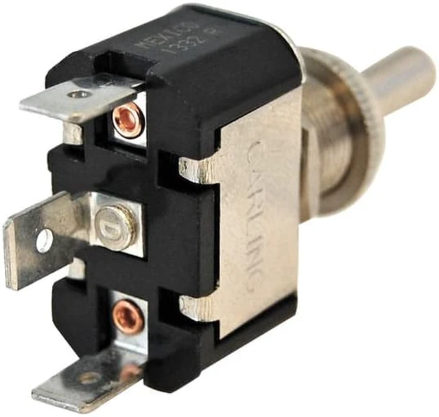 Alt view image 5 of 5 - Blue Sea WeatherDeck Toggle Switch - 4152