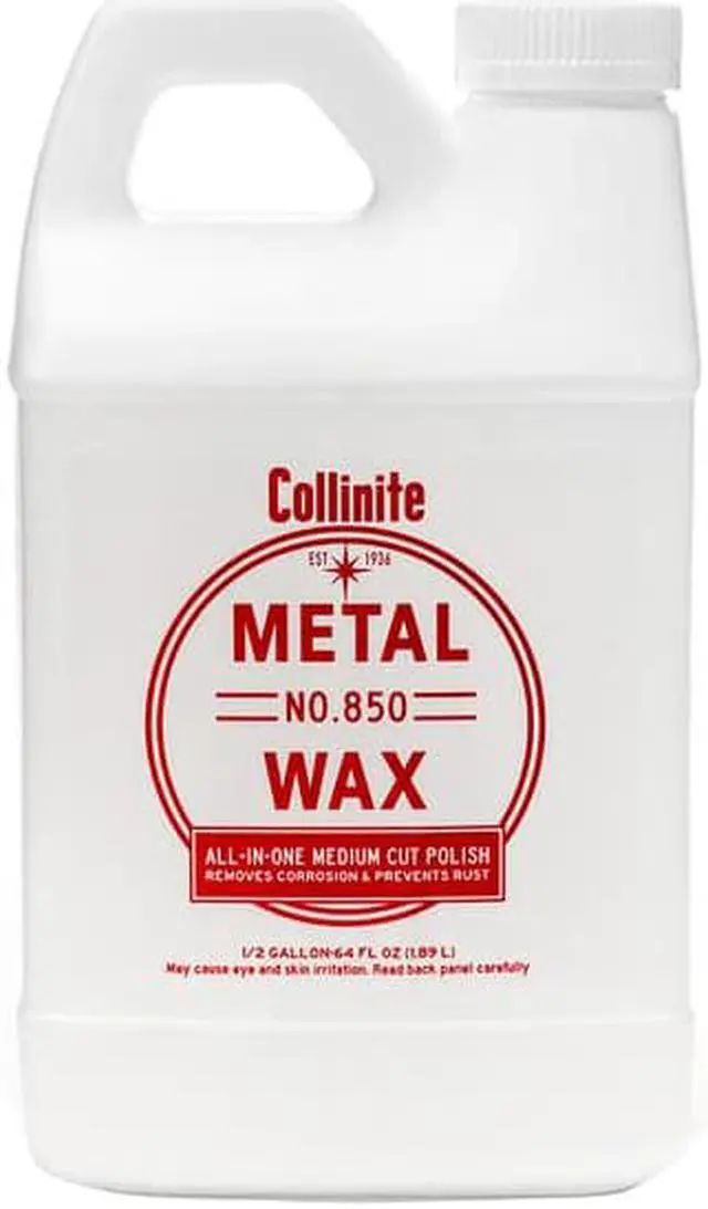 Main image of Collinite 850 Metal Wax - Medium Cut Polish - 64Oz