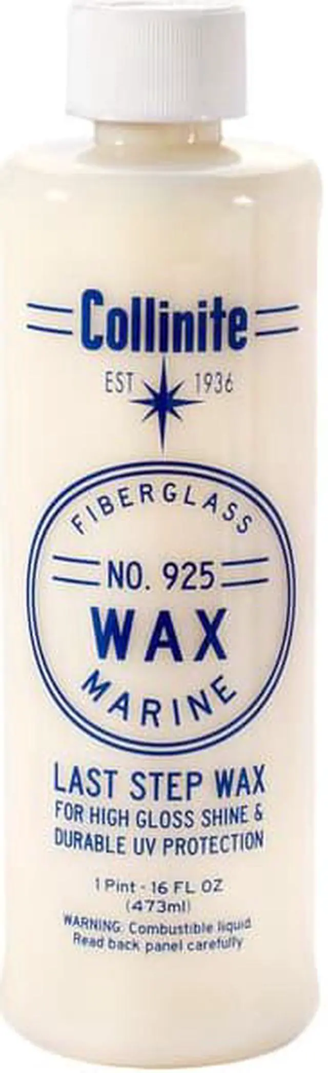 Main image of Collinite 925 Fiberglass Marine Wax - 16Oz
