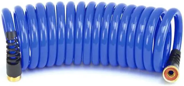 Alt view image 8 of 9 - HoseCoil Pro 20' 1/2" Hose with Flex Relief