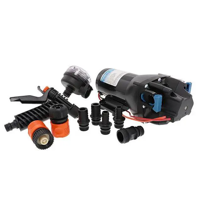 Alt view image 4 of 7 - JABSCO HOTSHOT HD4 HEAVY DUTY WASHDOWN PUMP 24V 4GPM 60PSI