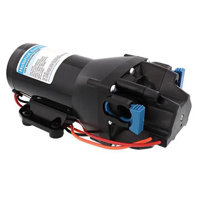 Alt view image 5 of 7 - JABSCO HOTSHOT HD4 HEAVY DUTY WASHDOWN PUMP 24V 4GPM 60PSI