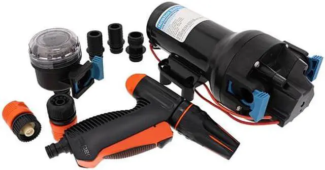 Alt view image 3 of 5 - JABSCO HOTSHOT HD6 HEAVY DUTY WASHDOWN PUMP 24V 6GPM 70PSI