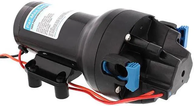 Alt view image 4 of 5 - JABSCO PARMAX HD5 HEAVY DUTY WATER PRESSUR PUMP 12V 5GPM