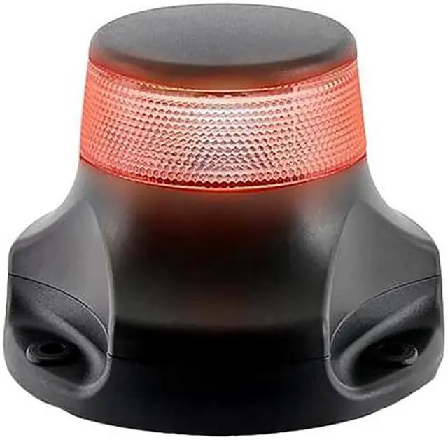 Alt view image 3 of 5 - HELLA NAVILED 360 2NM ALL AROUND LIGHT RED SURFACE MT
