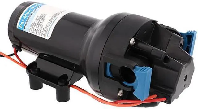 Alt view image 4 of 5 - JABSCO PARMAX HD6 HEAVY DUTY WATER PRESSURE PUMP 24V 6GPM
