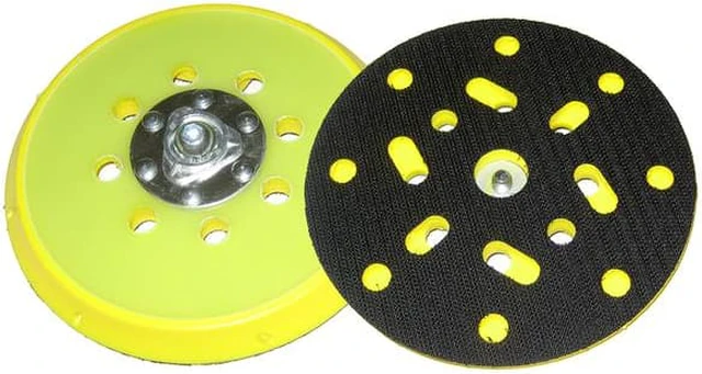 Alt view image 4 of 4 - Shurhold Replacement 6" Dual Action Polisher Pro Backing Plate