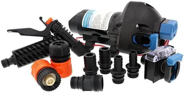 Alt view image 4 of 7 - JABSCO HOTSHOT 3 WASHDOWN PUMP 12V 3GPM 50PSI