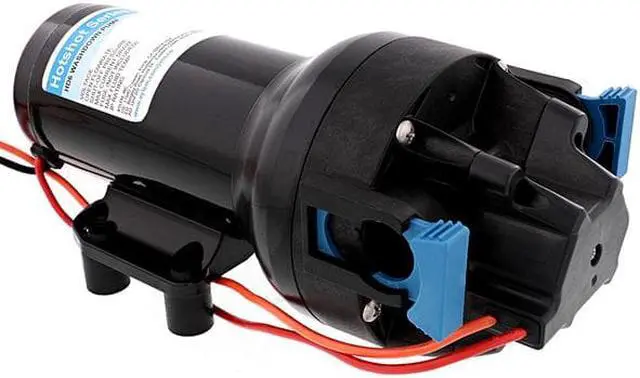 Alt view image 3 of 4 - JABSCO HOTSHOT HD6 HEAVY DUTY WASHDOWN PUMP W/ 25' HOSECOIL