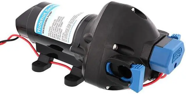 Alt view image 5 of 7 - JABSCO HOTSHOT 3 WASHDOWN PUMP 12V 3GPM 50PSI